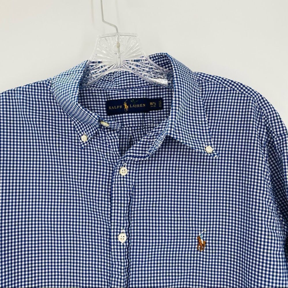 POLO RALPH LAUREN Button Down Dress Shirt - Picture 4 of 9